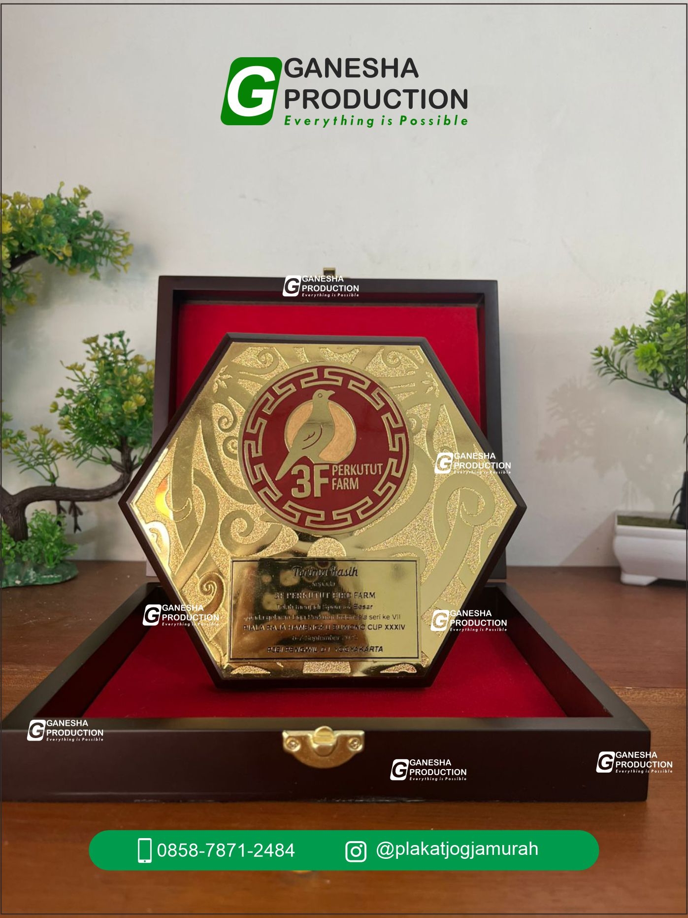 PLAKAT LOMBA BURUNG