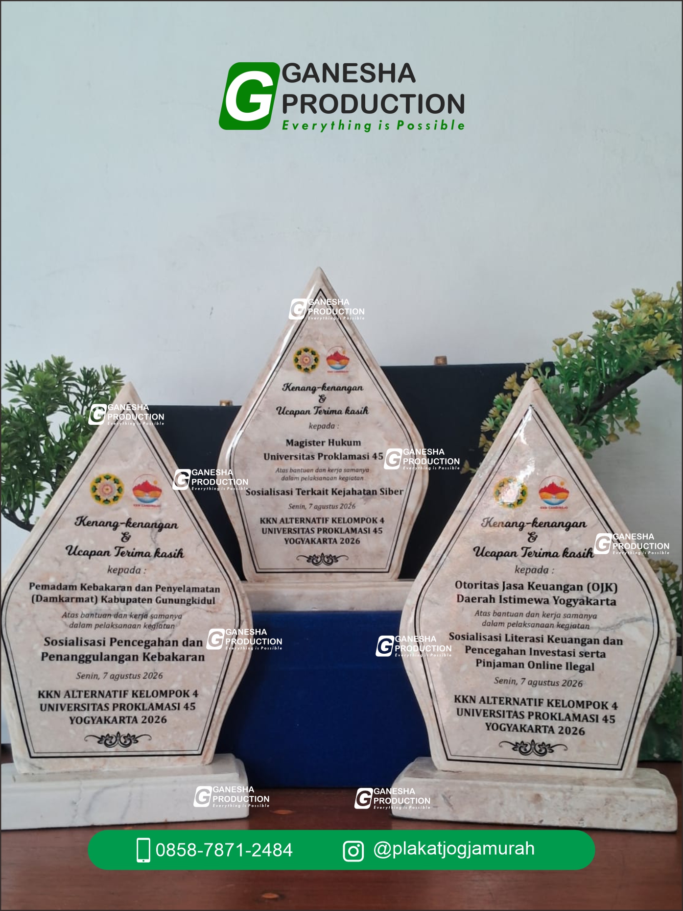 PLAKAT MARMER GUNUNGAN