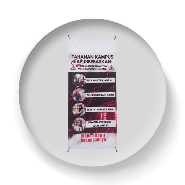 Banner Wisuda
