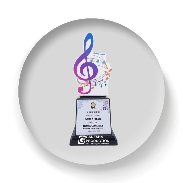 Piala Akrilik