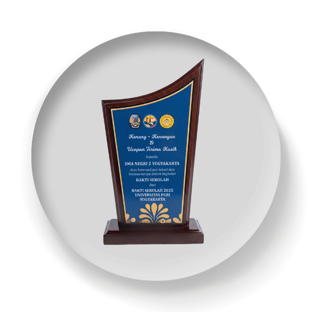 Plakat Kayu