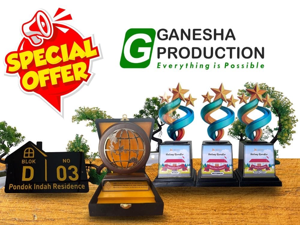Special! Plakat Custom Harga Terjangkau